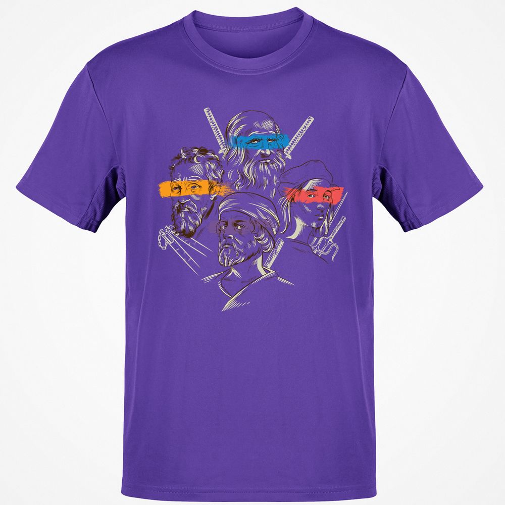 Classic Unisex T-Shirt - PW53K4LJ - Purple - 9