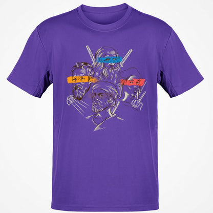 Classic Unisex T-Shirt - PW53K4LJ - Purple - 9