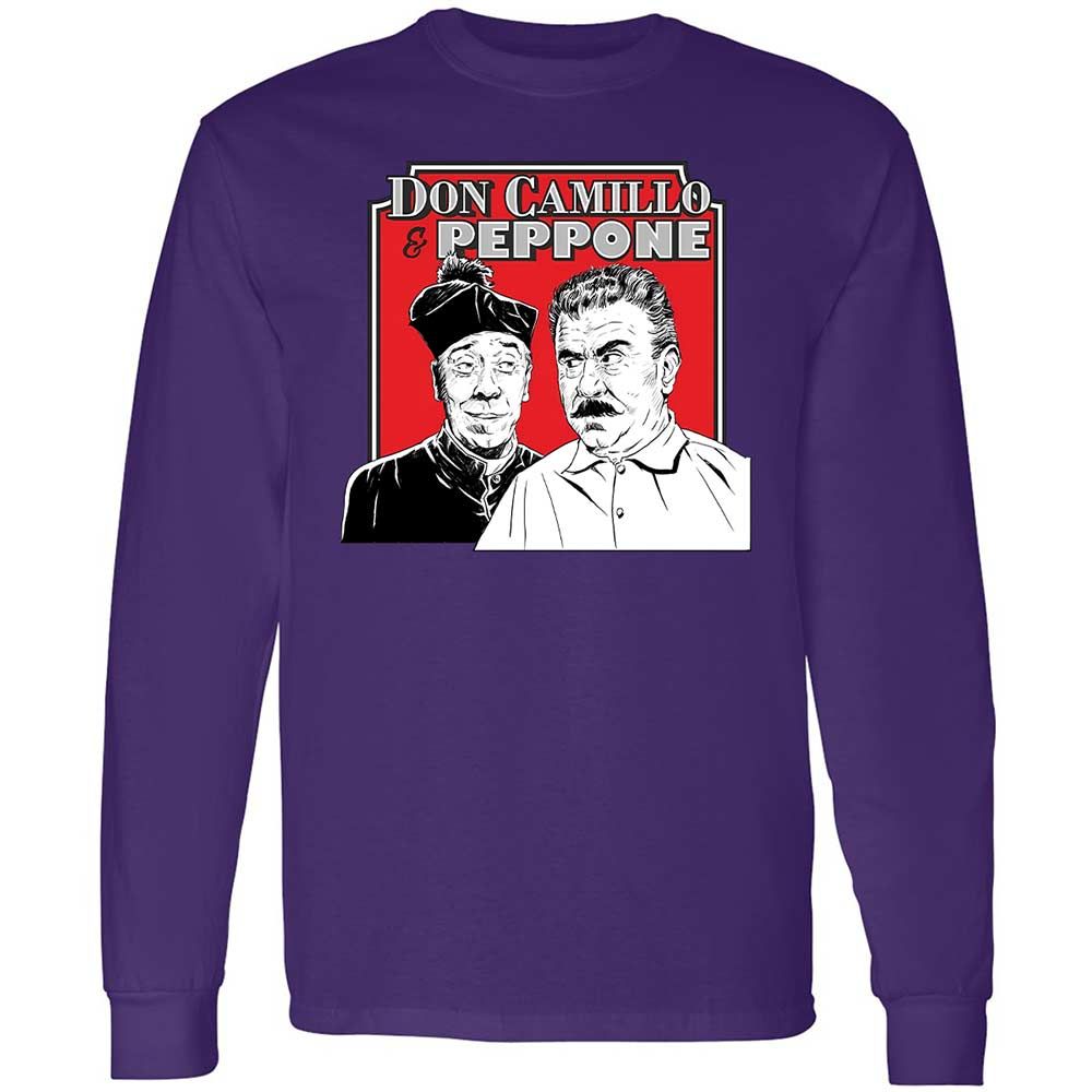 Long Sleeve T-Shirt - HQAXDQ62 - Purple - 9