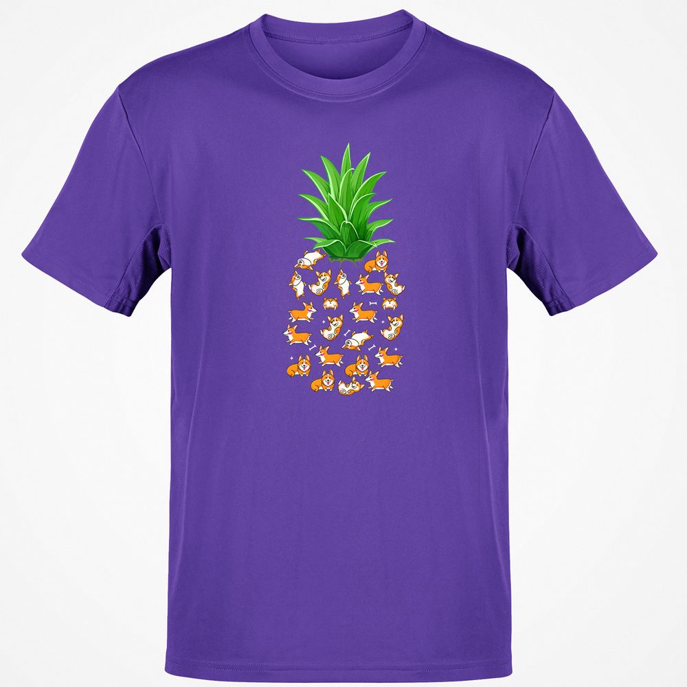 Classic Unisex T-Shirt - VU4C5QLY - Purple - 9