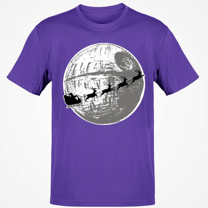Classic Unisex T-Shirt - XV6EKW71 - Purple - 9