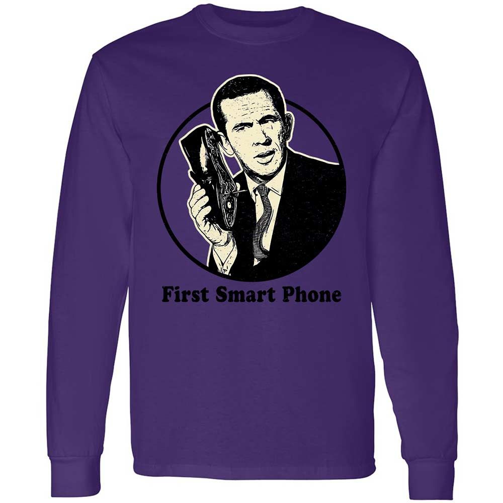 Long Sleeve T-Shirt - AR38MDYP - Purple - 9