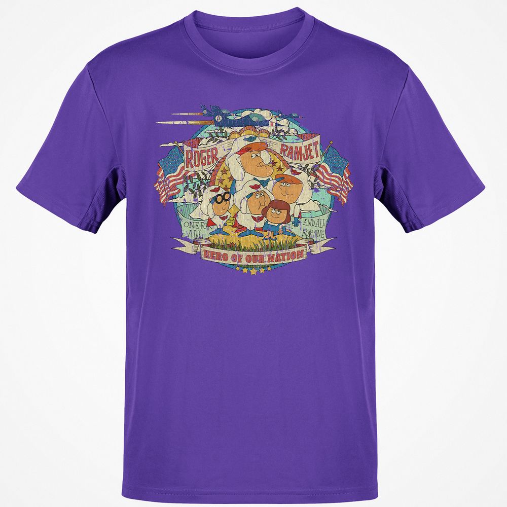 Vintage Style roger ramjet - Purple - 9
