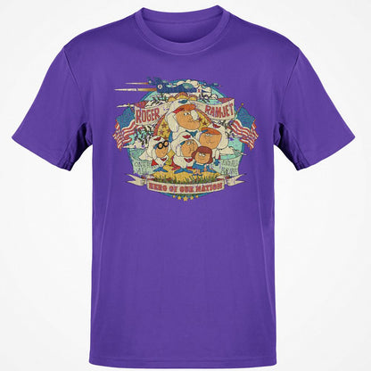 Vintage Style roger ramjet - Purple - 9