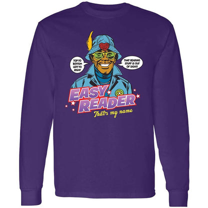 Easy Reader - Purple - 9