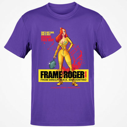 Classic Unisex T-Shirt - CUY11THY - Purple - 9