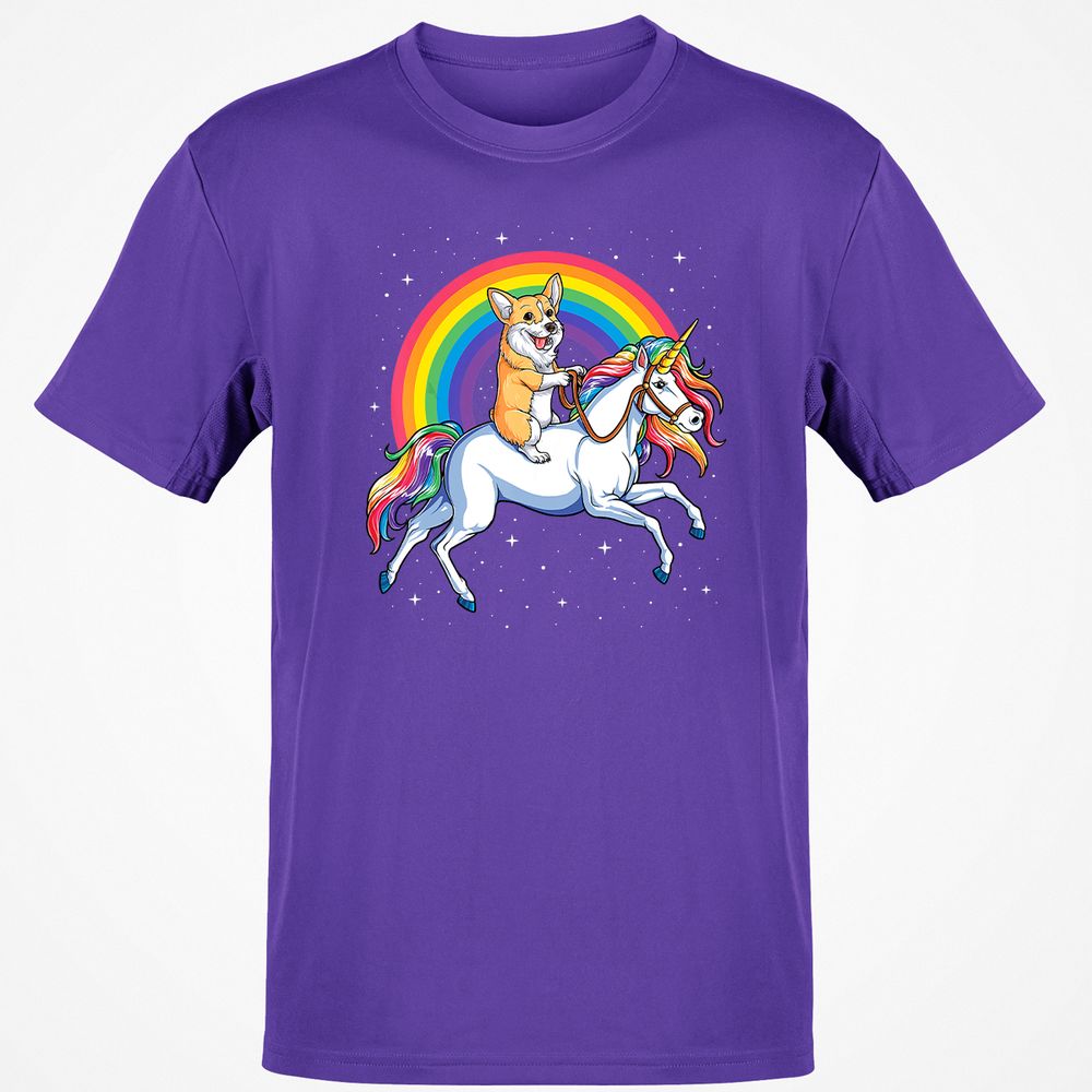 Classic Unisex T-Shirt - YNFK967J - Purple - 9