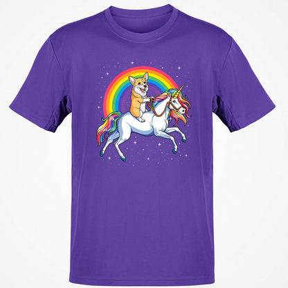 Classic Unisex T-Shirt - YNFK967J - Purple - 9