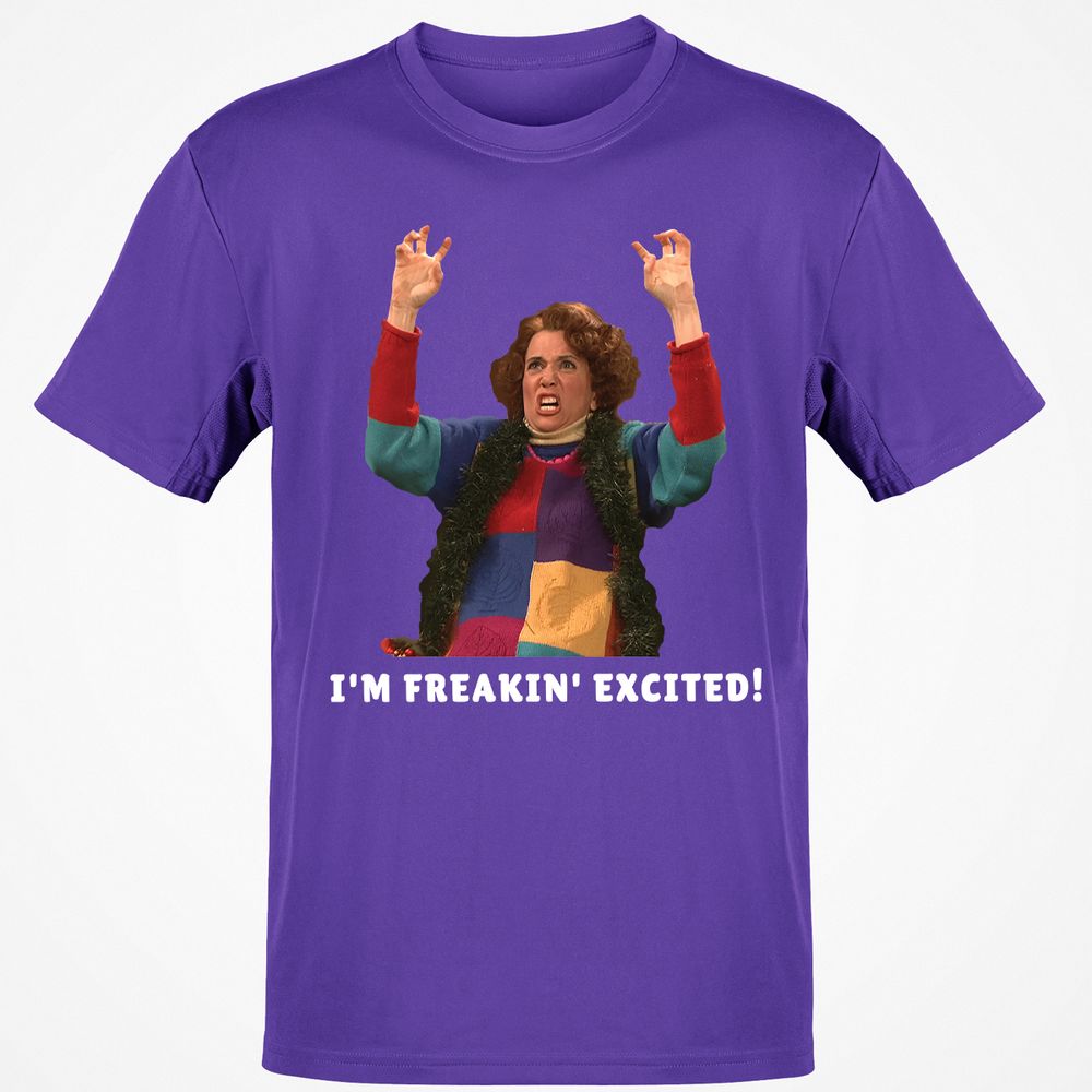 Classic Unisex T-Shirt - A6UPZRAB - Purple - 9