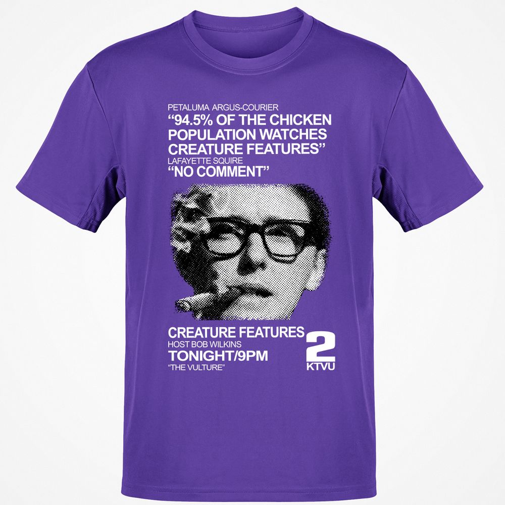 Classic Unisex T-Shirt - YC2421YW - Purple - 9