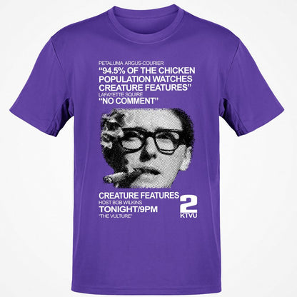Classic Unisex T-Shirt - YC2421YW - Purple - 9