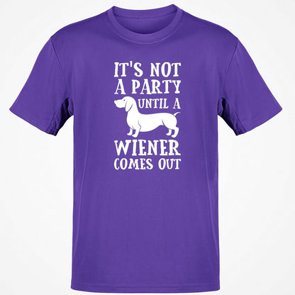 Classic Unisex T-Shirt - 2R7K279K - Purple - 9