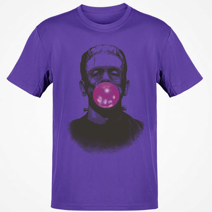 Classic Unisex T-Shirt - QXFMDL3N - Purple - 9