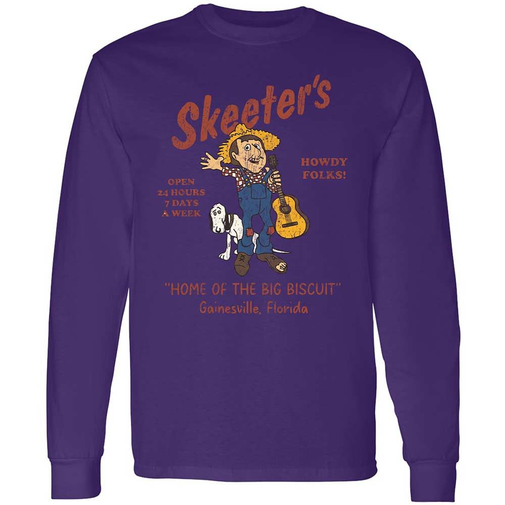Skeeter's Big Biscuit - Purple - 9