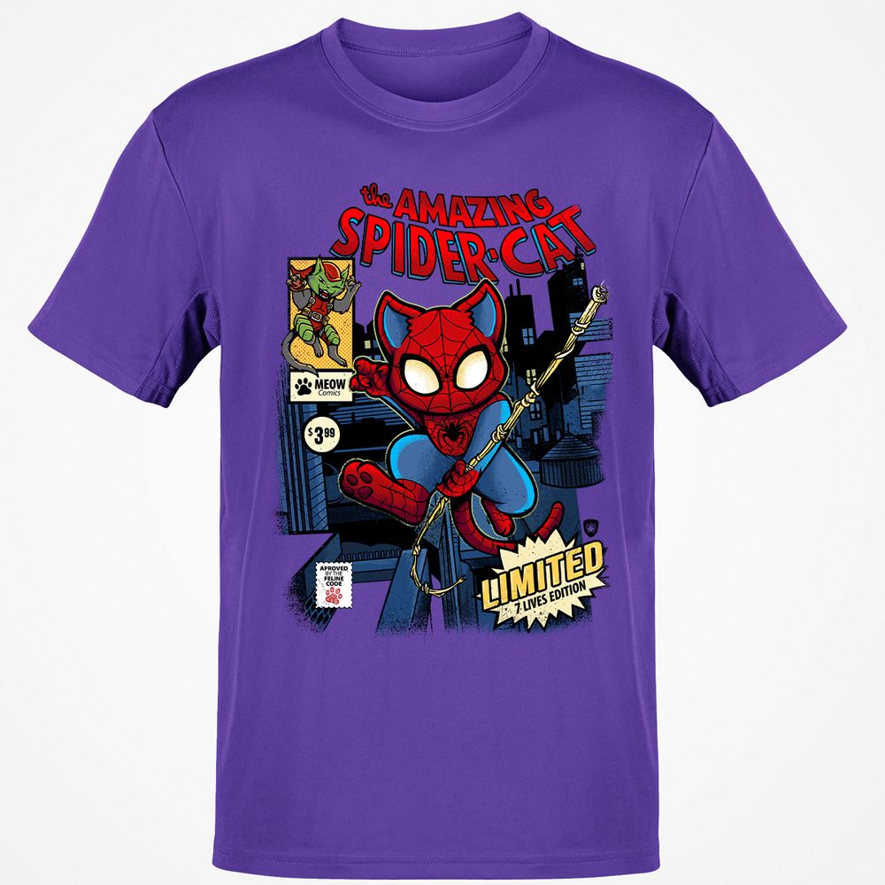 Classic Unisex T-Shirt - WN5GB7ZL - Purple - 9