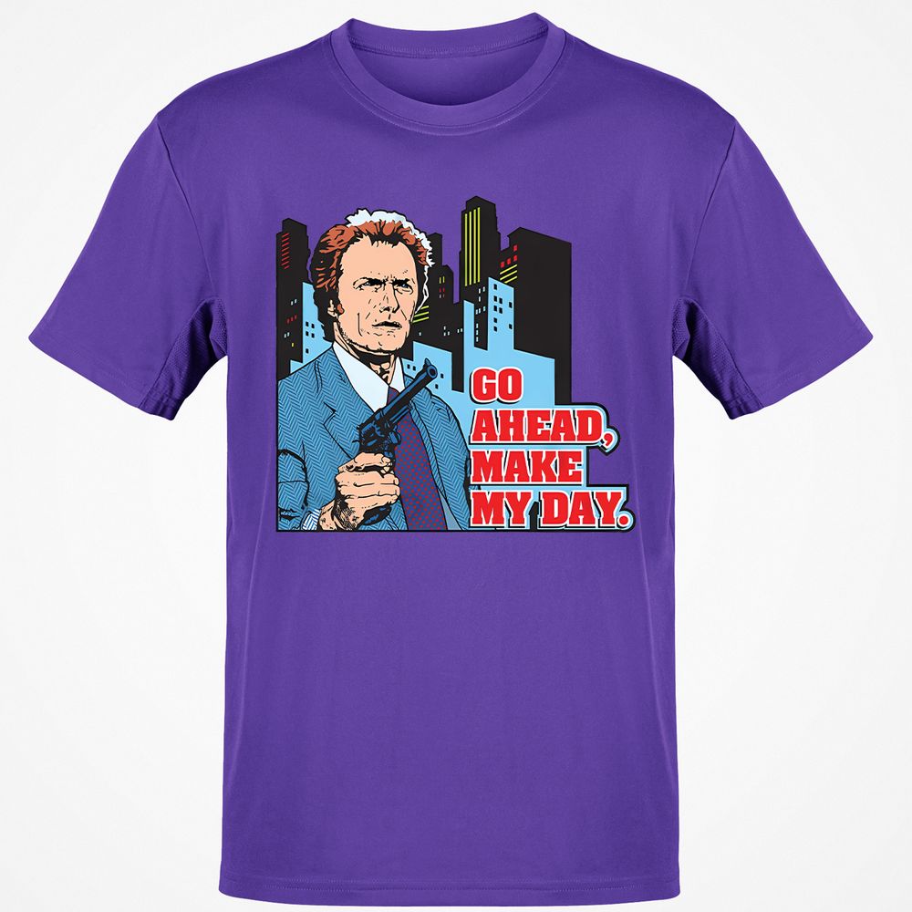 Classic Unisex T-Shirt - TUZ6G2AS - Purple - 9