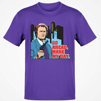 Classic Unisex T-Shirt - TUZ6G2AS - Purple - 9