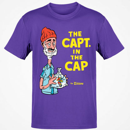 Classic Unisex T-Shirt - DQ3FGH6U - Purple - 9