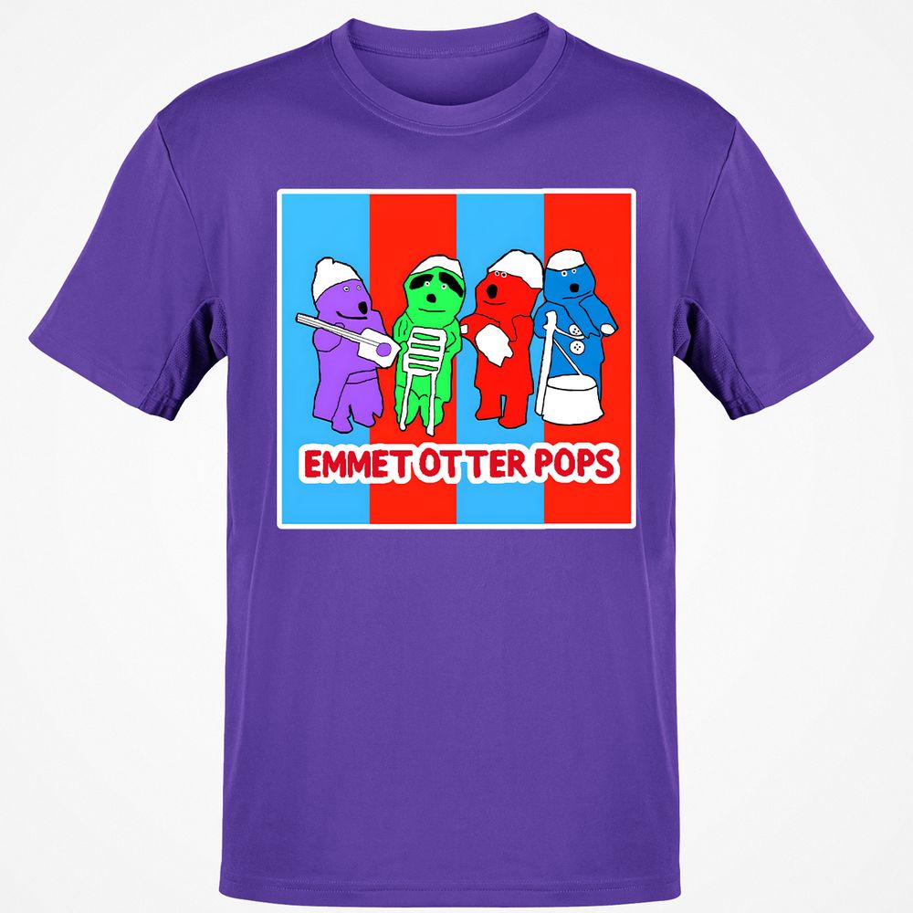 Classic Unisex T-Shirt - F37HFMGC - Purple - 9