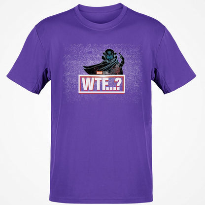 Classic Unisex T-Shirt - A63HDC7F - Purple - 9