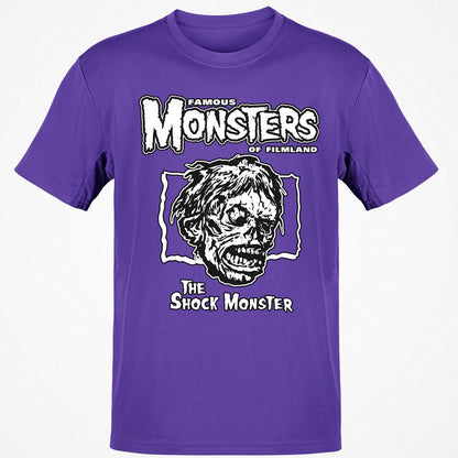 Classic Unisex T-Shirt - H545MXJ7 - Purple - 9