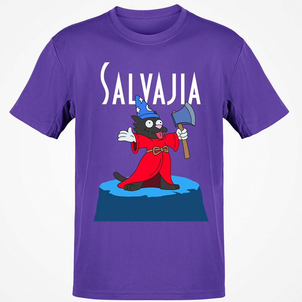 Classic Unisex T-Shirt - Z9K74SWL - Purple - 9