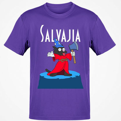 Classic Unisex T-Shirt - Z9K74SWL - Purple - 9