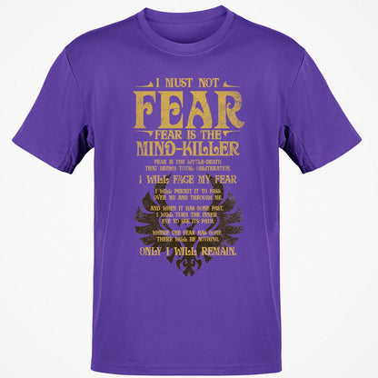 Classic Unisex T-Shirt - JL1P7LDG - Purple - 9