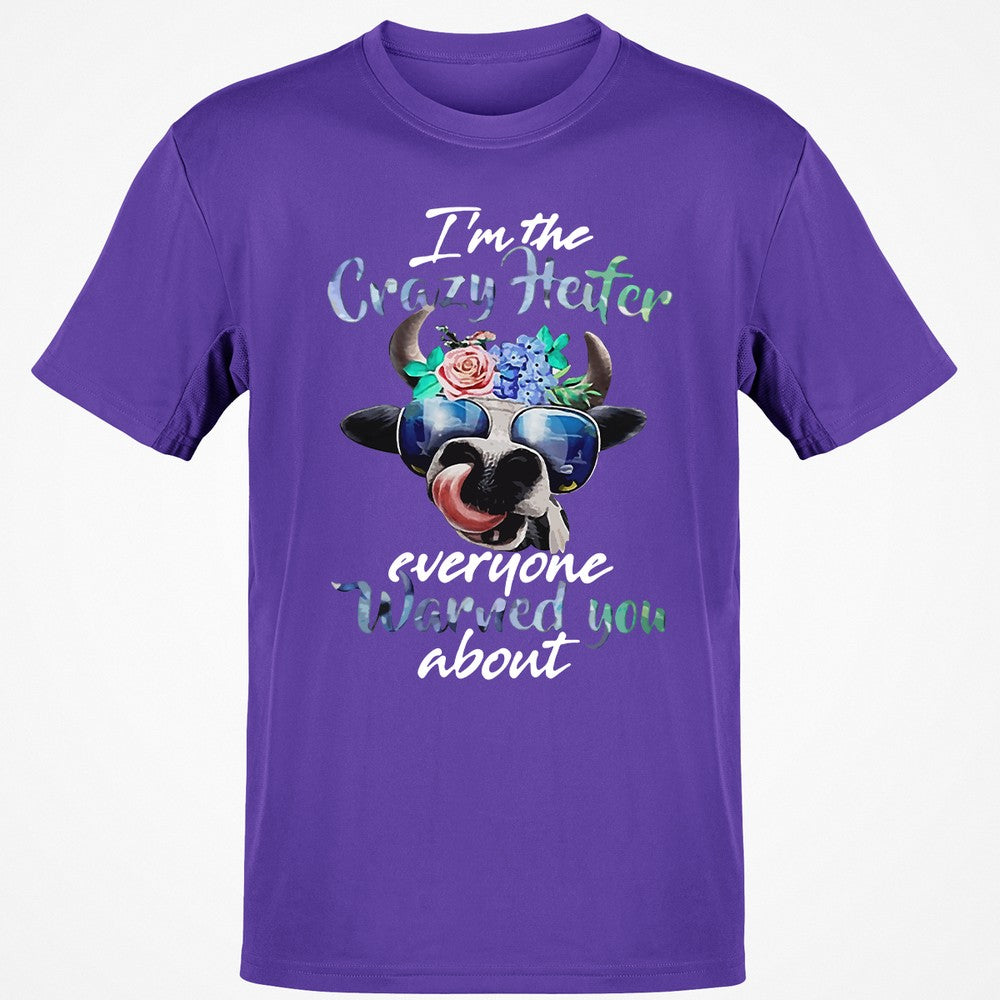 Classic Unisex T-Shirt - SXD64P3B - Purple - 9