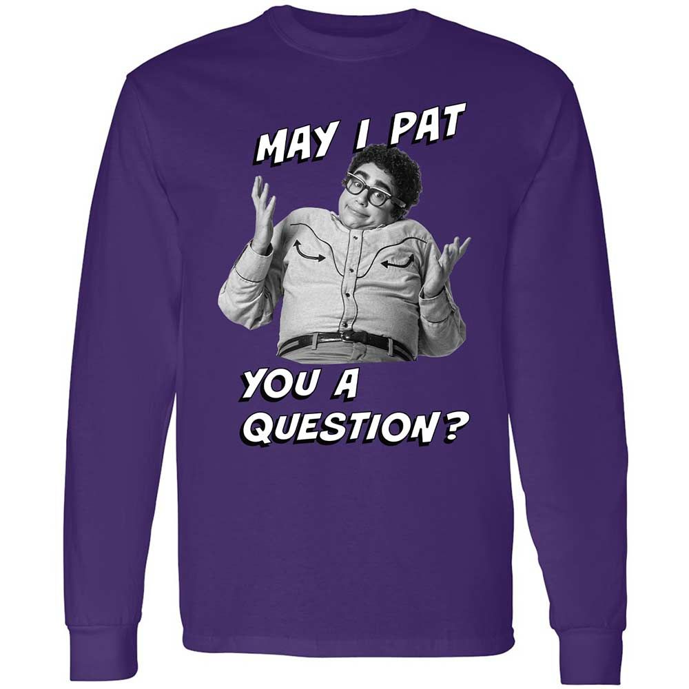 Long Sleeve T-Shirt - BXMFJTF3 - Purple - 9