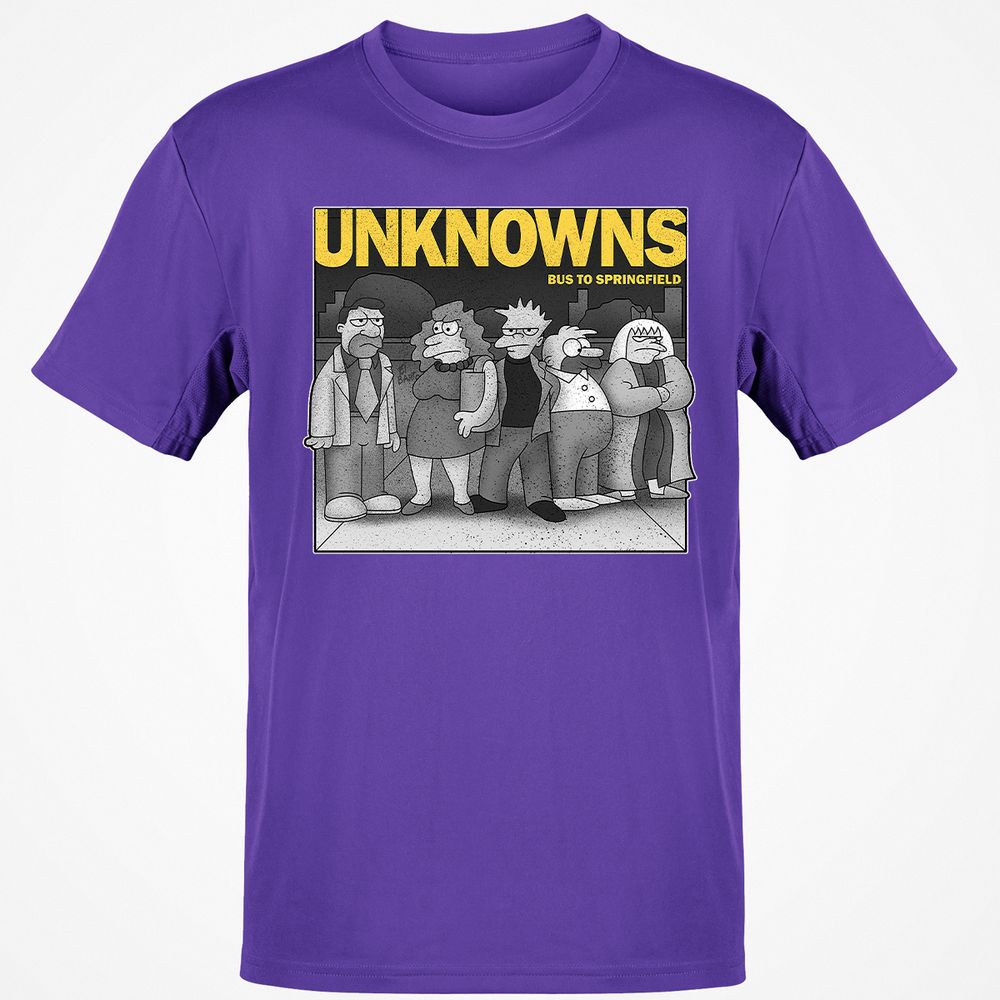 Classic Unisex T-Shirt - LBH1UL6U - Purple - 9