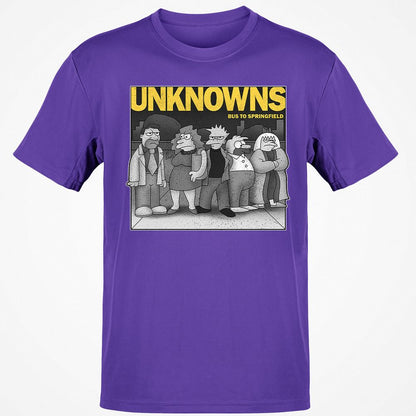 Classic Unisex T-Shirt - LBH1UL6U - Purple - 9