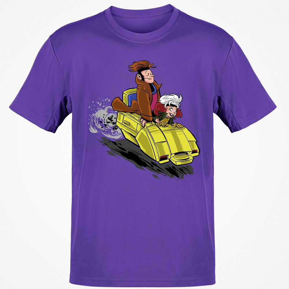 Classic Unisex T-Shirt - JQXNADC8 - Purple - 9