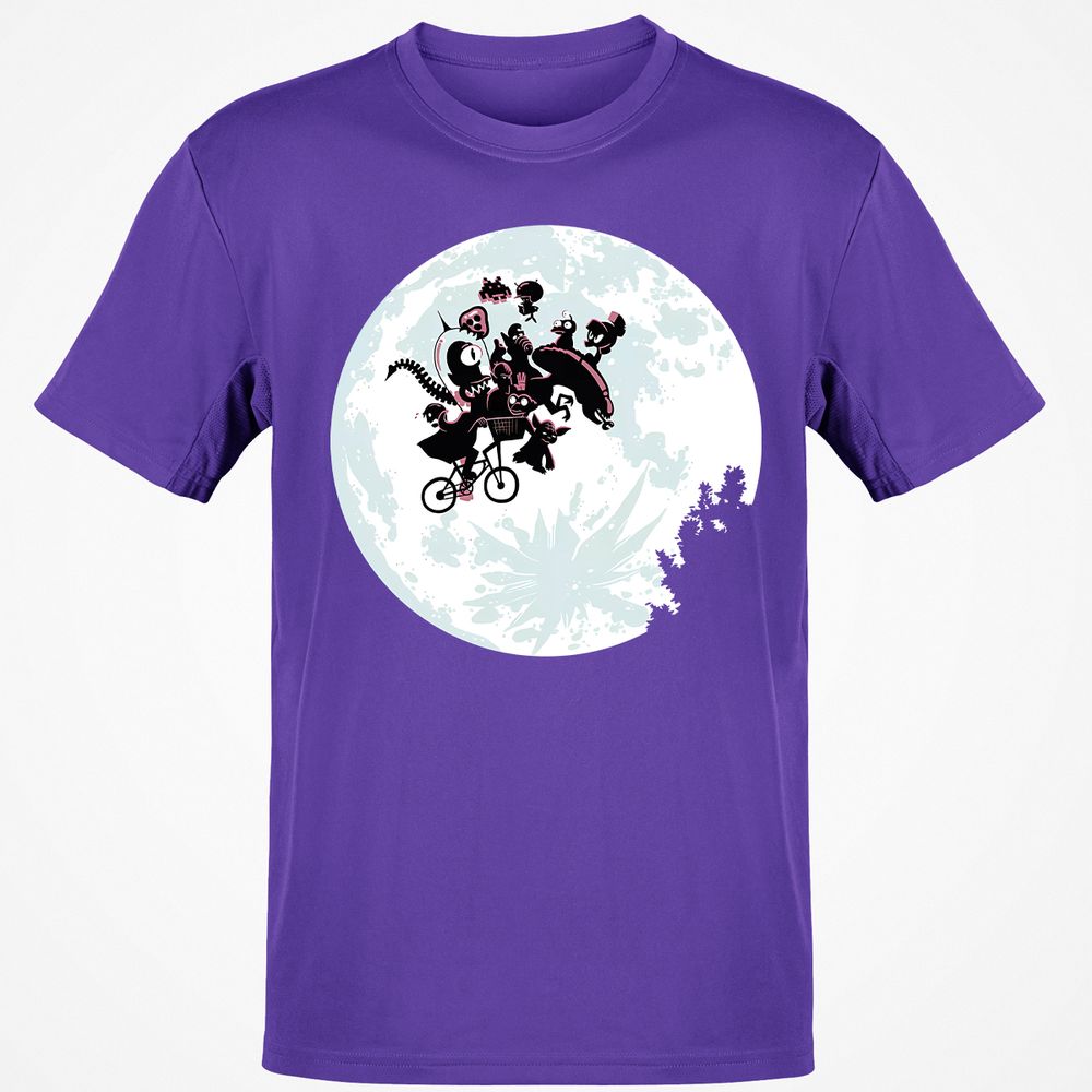 Classic Unisex T-Shirt - B5YLXY4Z - Purple - 9