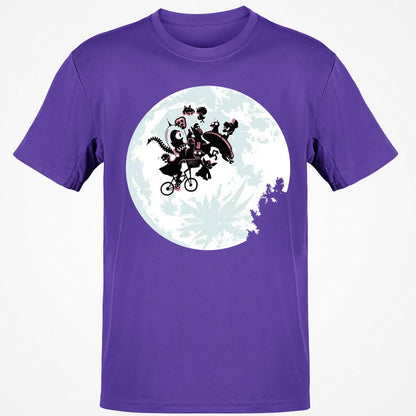 Classic Unisex T-Shirt - B5YLXY4Z - Purple - 9