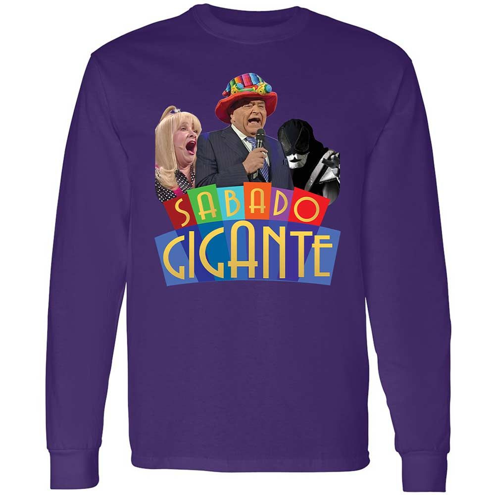 Long Sleeve T-Shirt - DYBYXQJ3 - Purple - 9