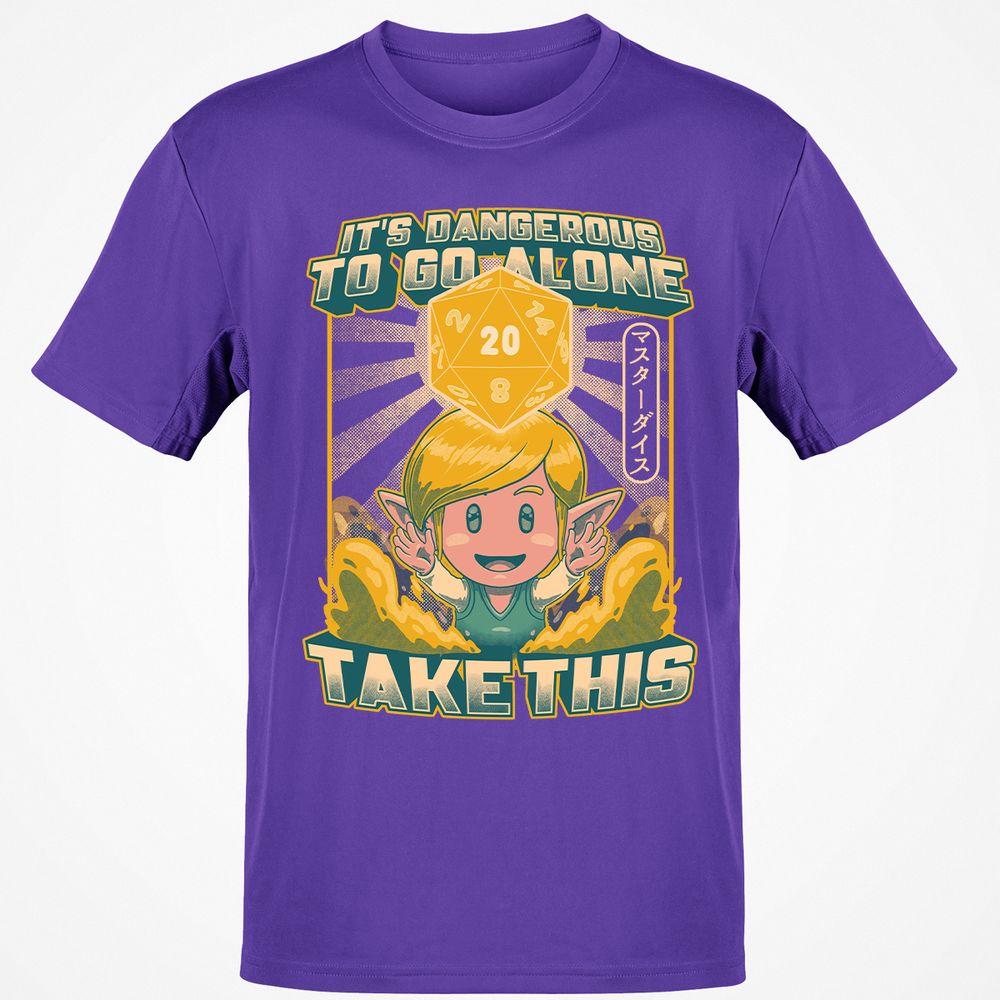 Classic Unisex T-Shirt - LB5R6GUZ - Purple - 9