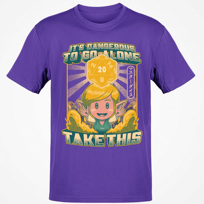 Classic Unisex T-Shirt - LB5R6GUZ - Purple - 9