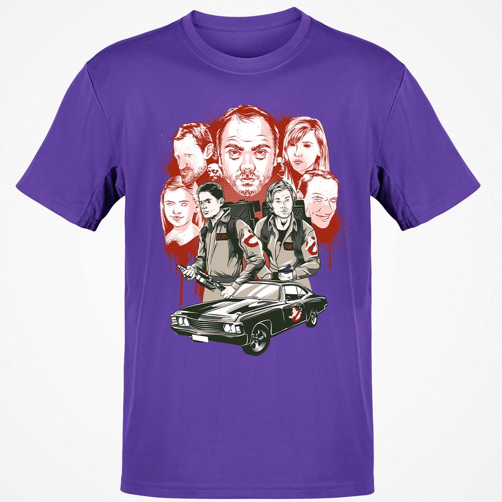 Classic Unisex T-Shirt - 7A5SXDV3 - Purple - 9
