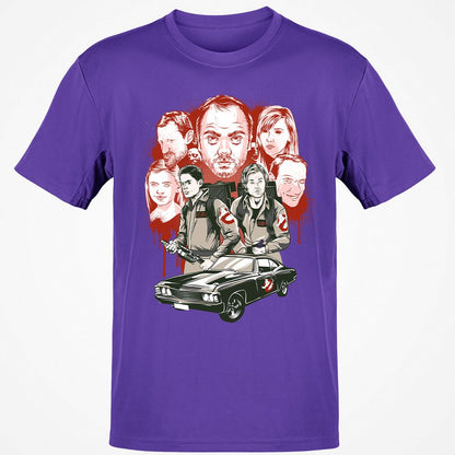 Classic Unisex T-Shirt - 7A5SXDV3 - Purple - 9