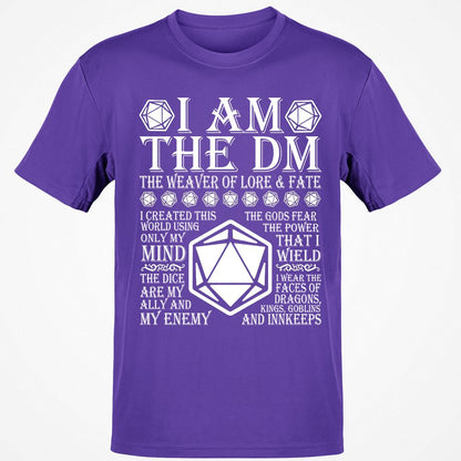 Classic Unisex T-Shirt - 86TB36R3 - Purple - 9