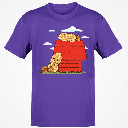 Classic Unisex T-Shirt - FPE94EX7 - Purple - 9