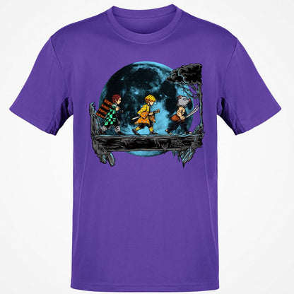 Classic Unisex T-Shirt - 1HDW55MY - Purple - 9