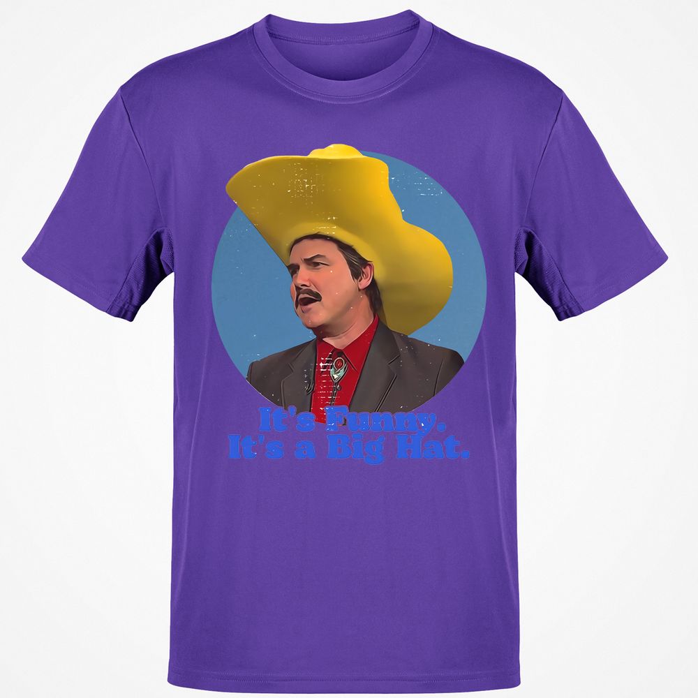 Classic Unisex T-Shirt - HP1WATDM - Purple - 9