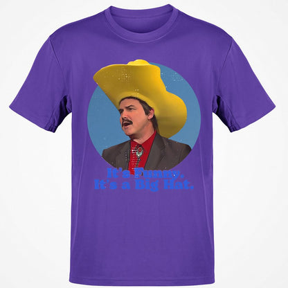 Classic Unisex T-Shirt - HP1WATDM - Purple - 9