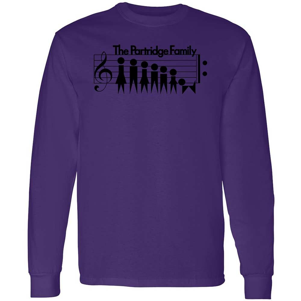 Long Sleeve T-Shirt - R5E8HV2X - Purple - 9