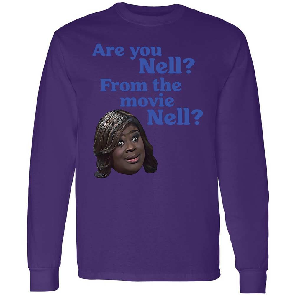 Are You Nell? - Purple - 9