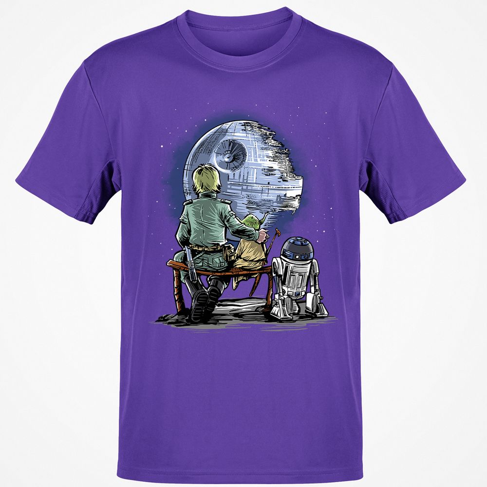 Classic Unisex T-Shirt - HAESU651 - Purple - 9