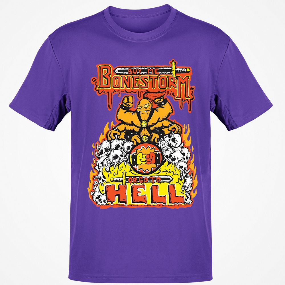 Classic Unisex T-Shirt - HL1JLWRL - Purple - 9