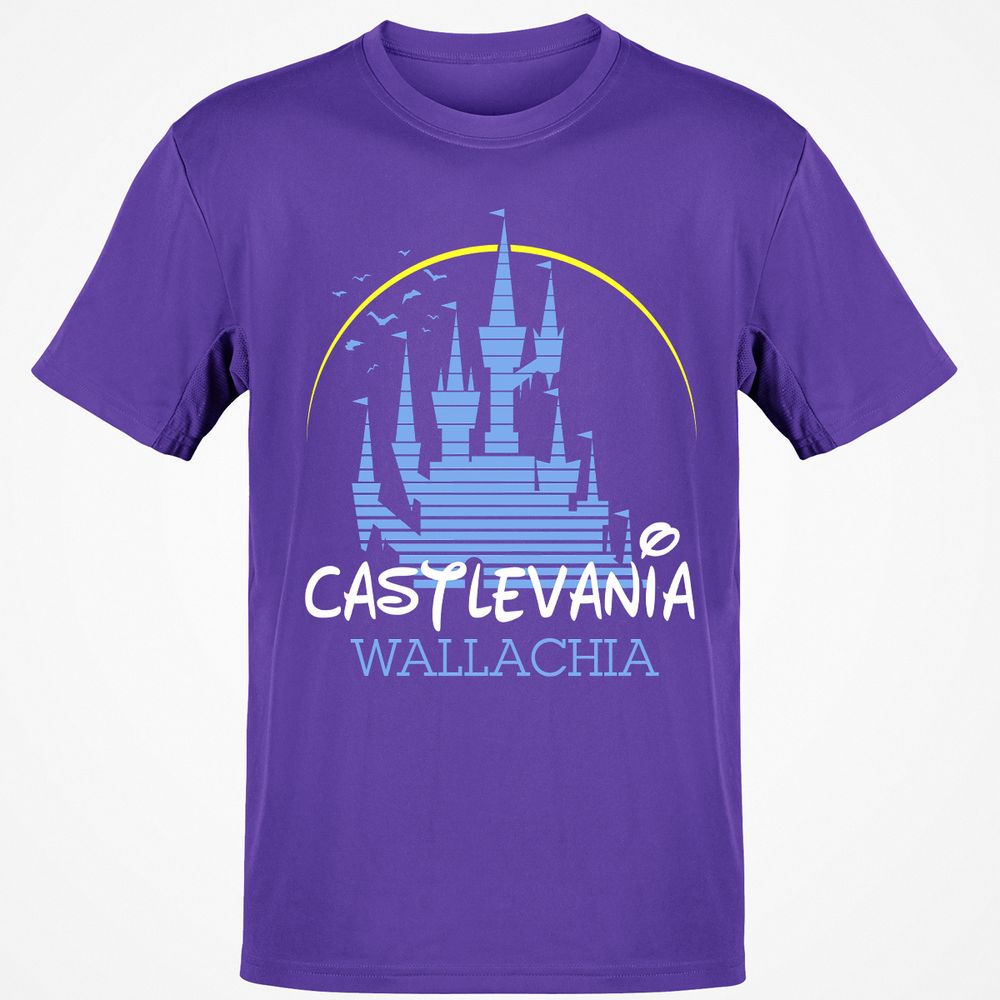 Classic Unisex T-Shirt - CU1PXKTJ - Purple - 9